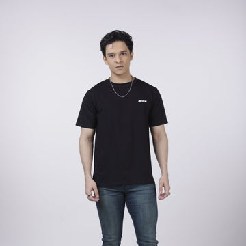 Basic Solid Tshirt - Black