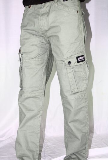 Premium Green Heavy Fabric Cargo Pants Men [GREEN CARGO PANT]